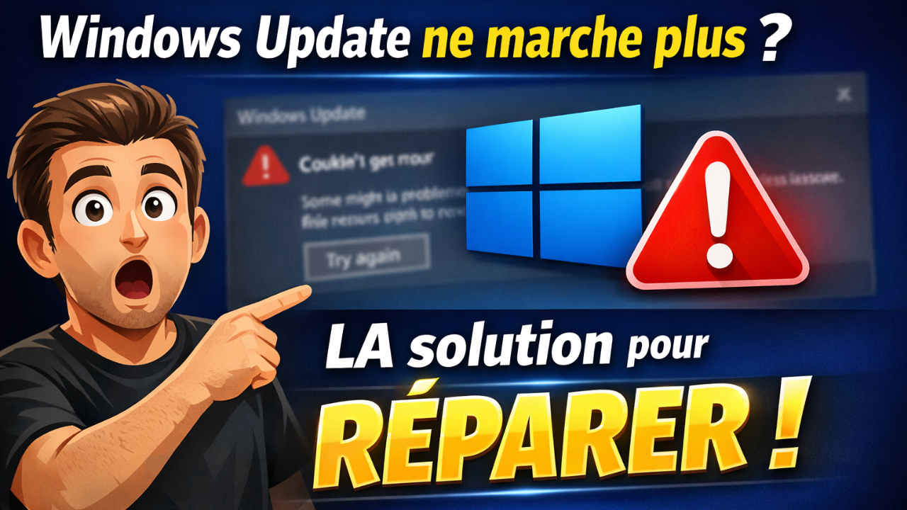 Windows Update ne fonctionne plus